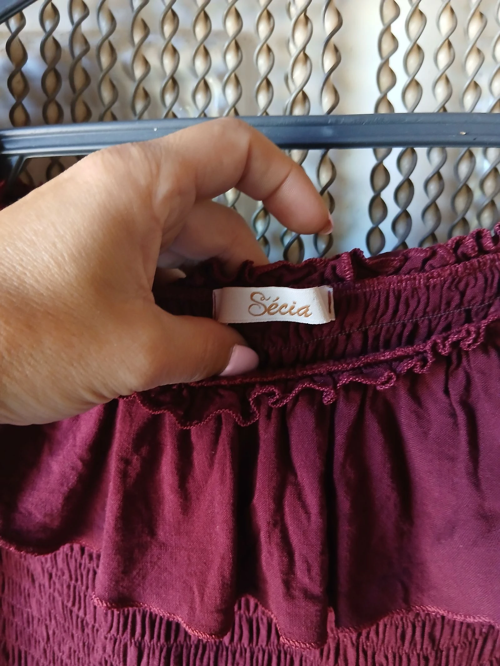 Secia Fitted Dress – photo 3
